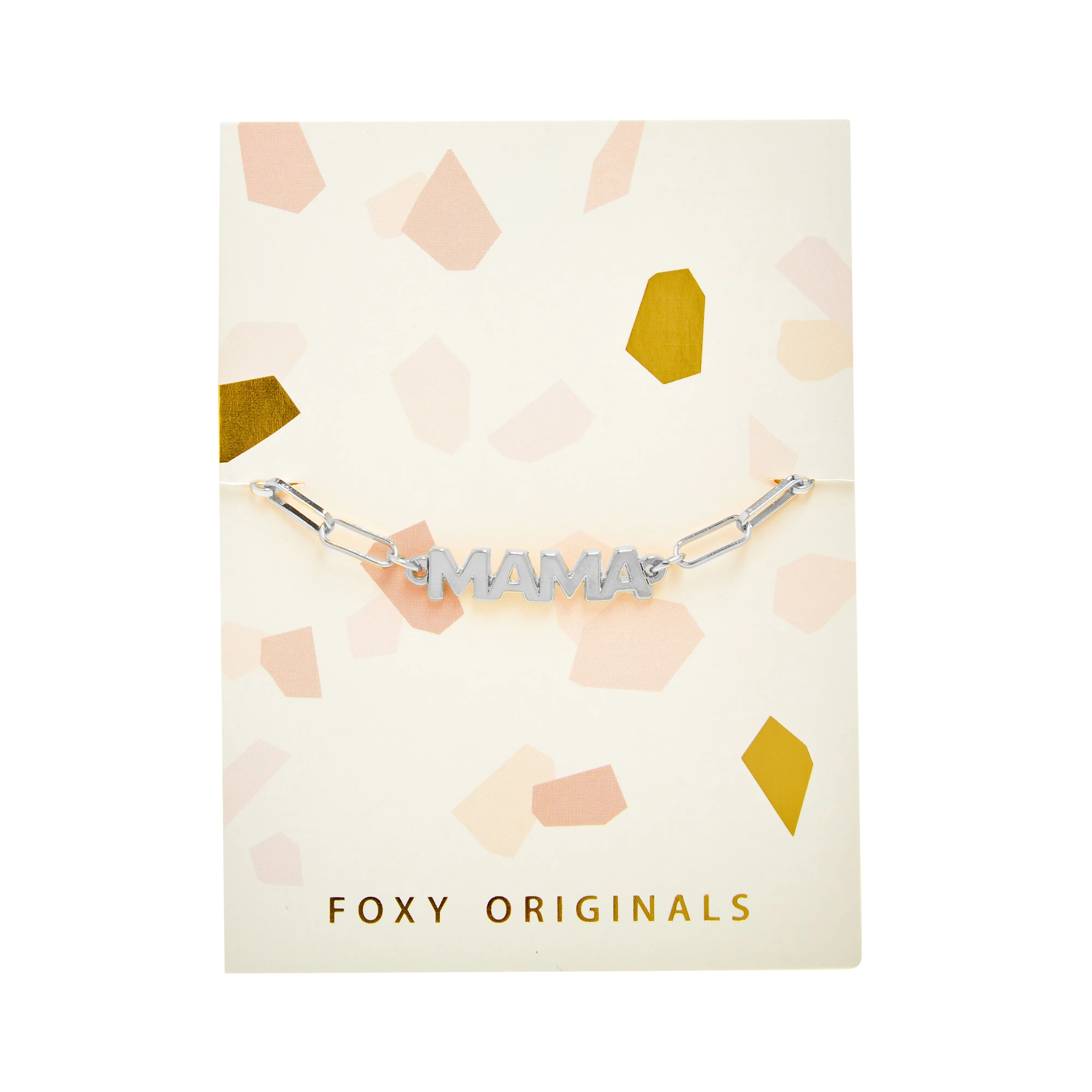 P.S. I Love You Mama Bracelet in Silver