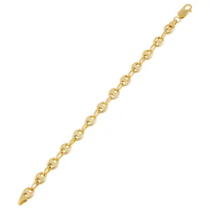 Puff Mariner Link Bracelet
