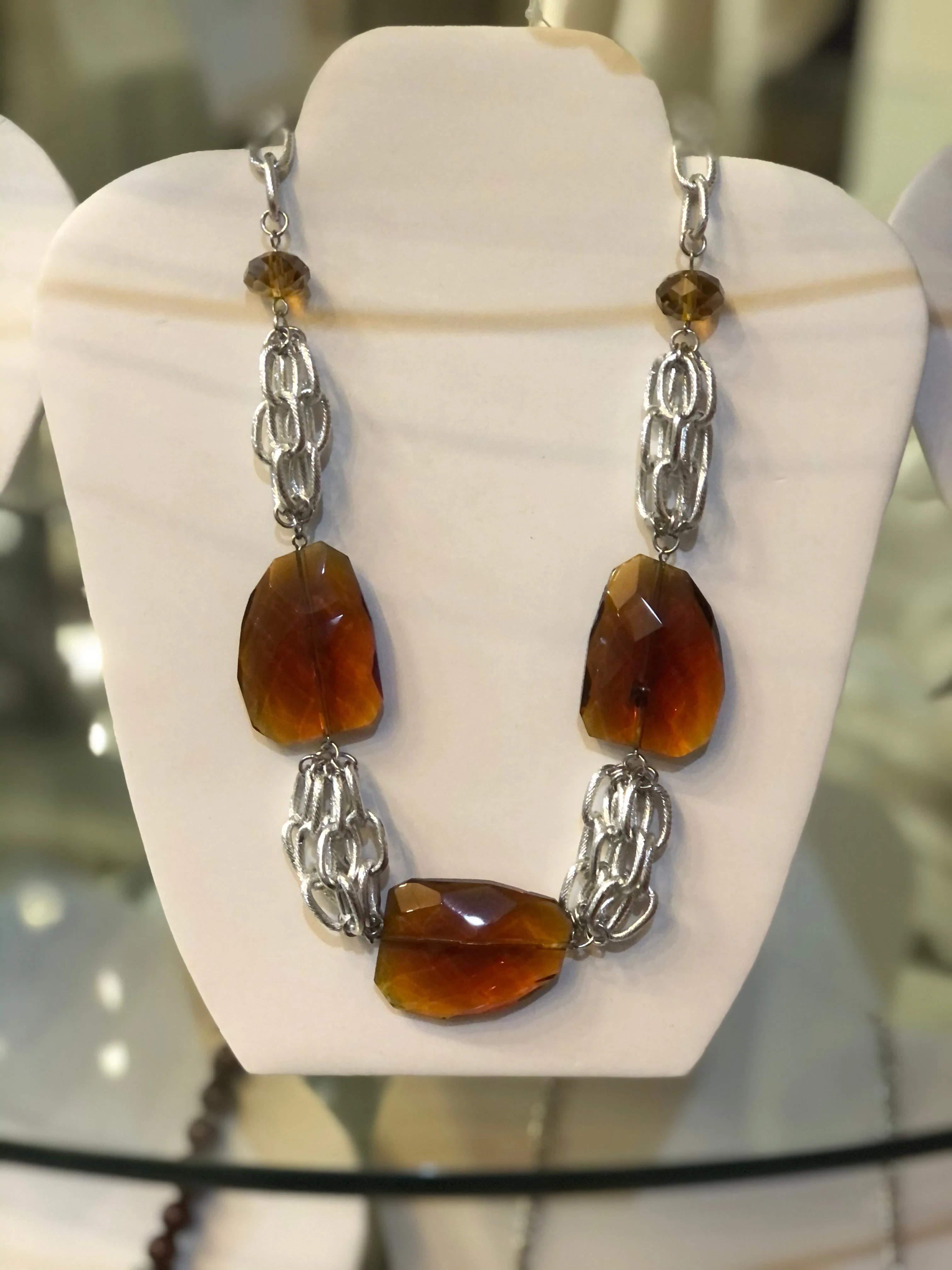 Quartz Necklace