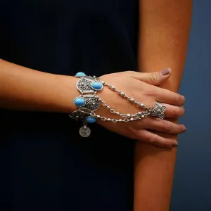 "Cala Pi"  Finger Bracelets