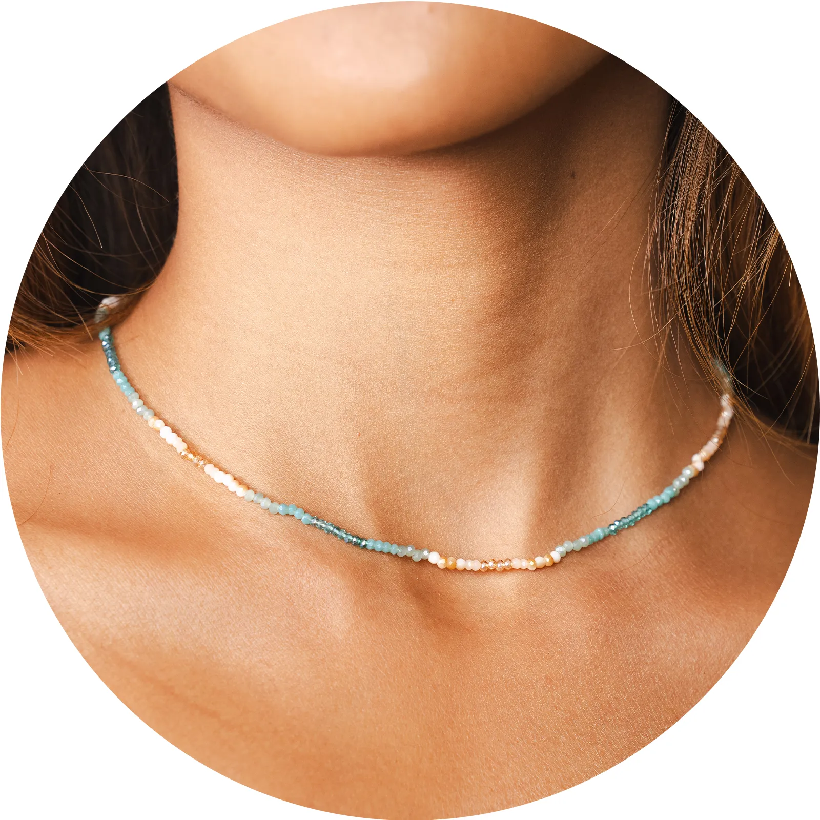 "I Am Divine" Goddess Necklace