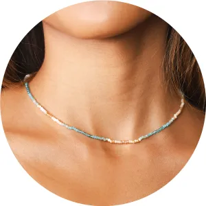 "I Am Divine" Goddess Necklace