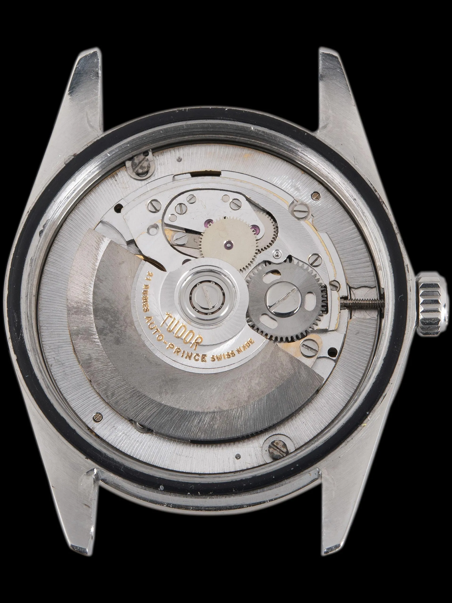 "Jumbo" 1969 Tudor Date-Day (Ref. 7017/0) Silver Dial