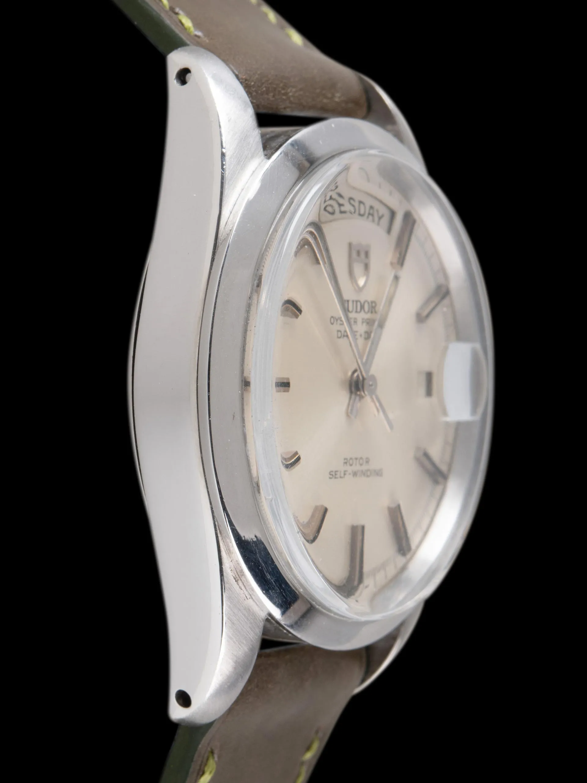 "Jumbo" 1969 Tudor Date-Day (Ref. 7017/0) Silver Dial