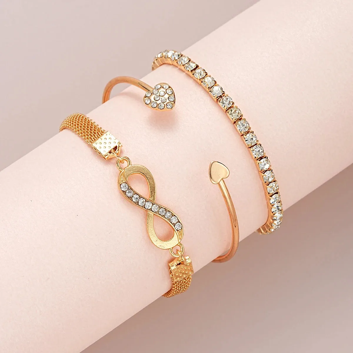 Radiant Luxury: 73-Piece Gold-Plated Jewelry Set