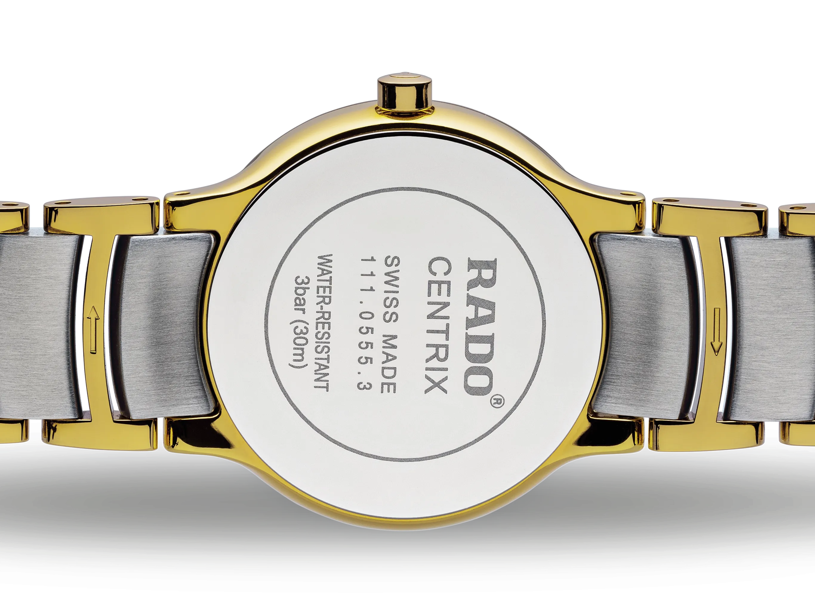 Rado Centrix Silver Dial Women 38mm
