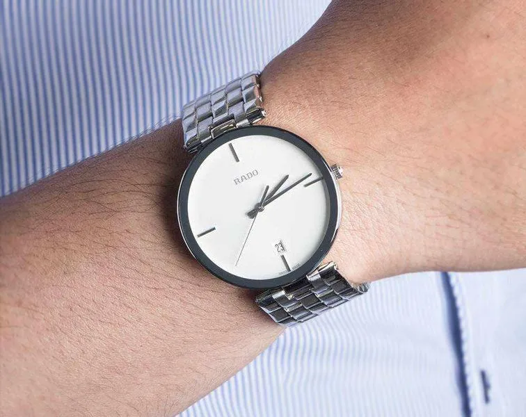 Rado Florence White Dial Unisex 38mm