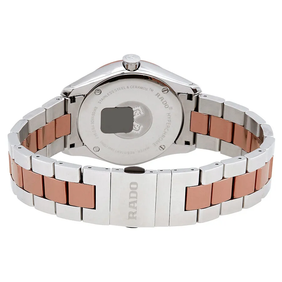Rado HyperChrome Black Dial Men's Watch R32184152
