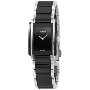 Rado Integral Black Dial Ladies Watch R20613152