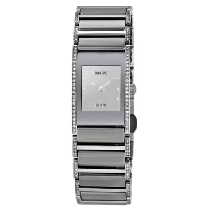 Rado Integral Diamond Silver Dial Ladies Watch R20733122