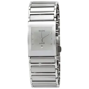 Rado Integral Quartz Diamond Silver Dial Ladies Watch R20745712