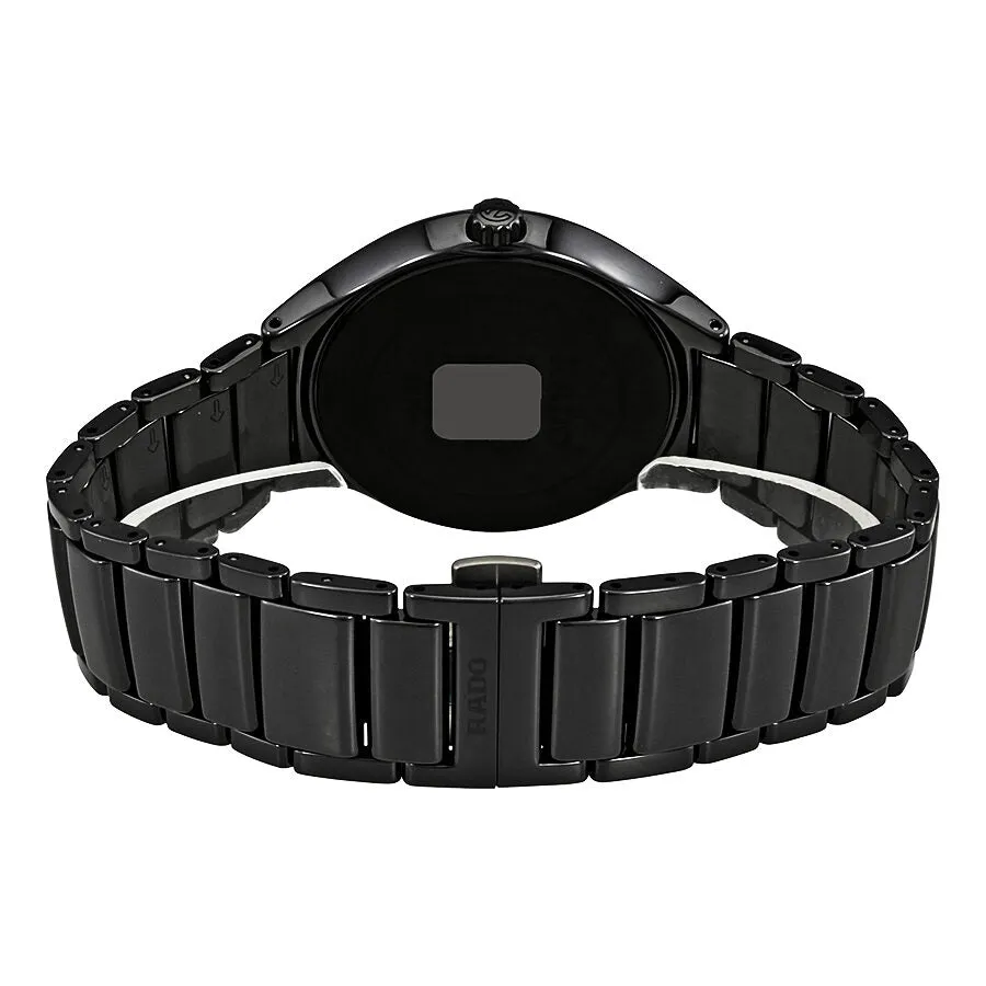 Rado True Black Dial Ceramic Men's Watch R27238152