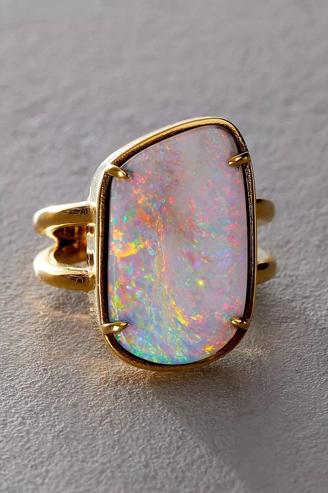 Rainbow Boulder Opal One of A Kind