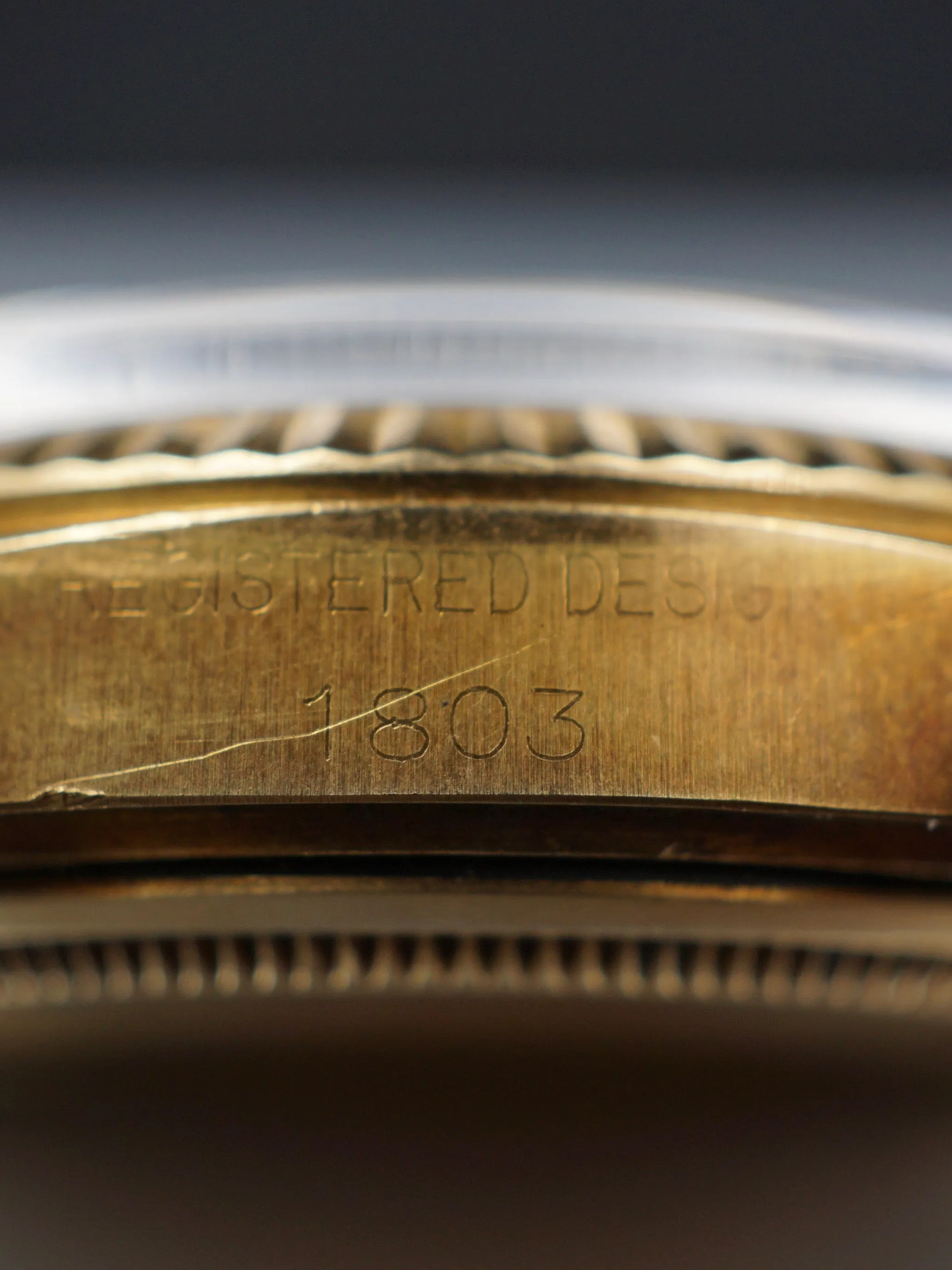 Rare 1968 Rolex Day-Date (Ref. 1803)  ‘Red Quarter Dial’