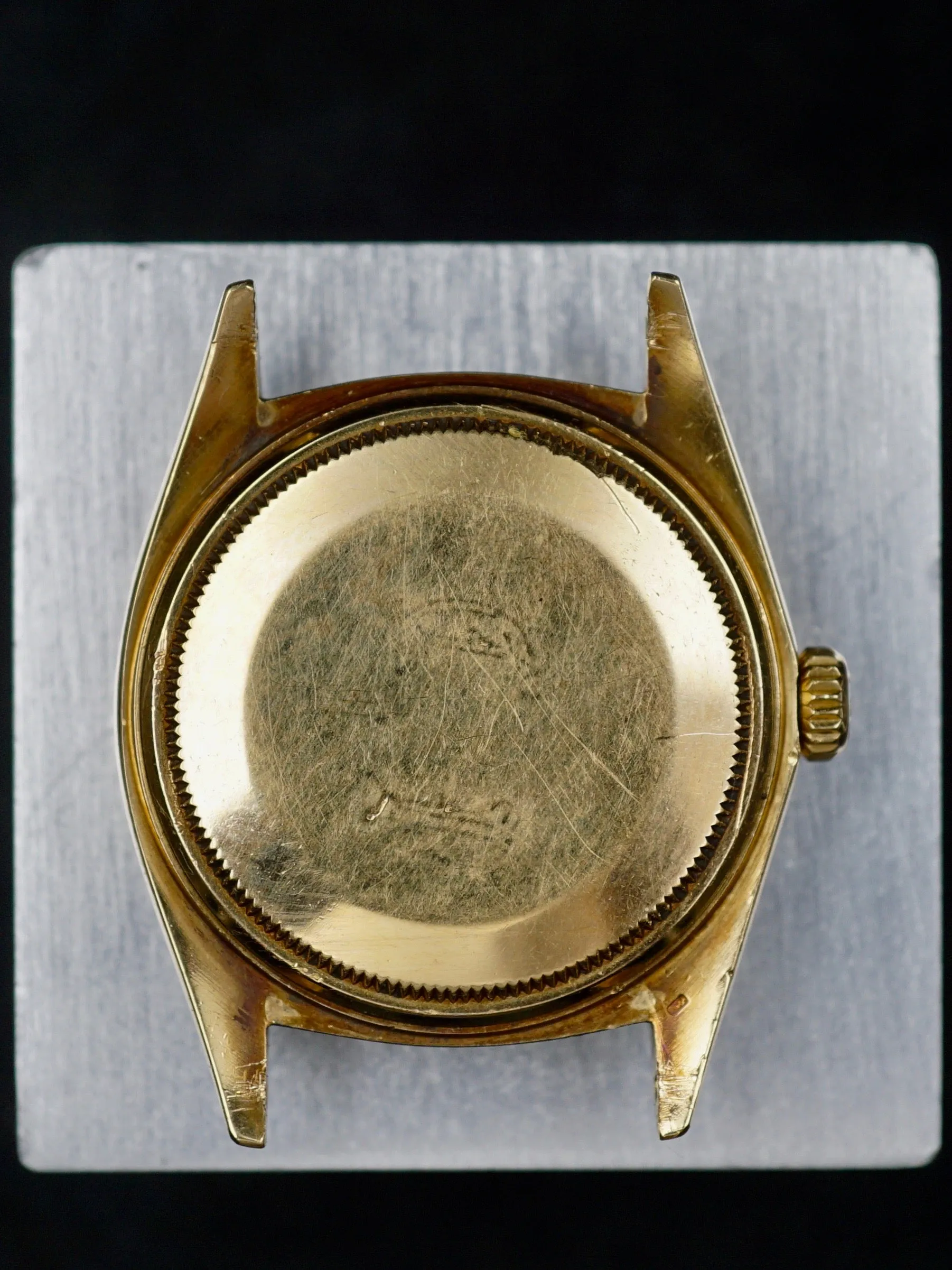 Rare 1968 Rolex Day-Date (Ref. 1803)  ‘Red Quarter Dial’