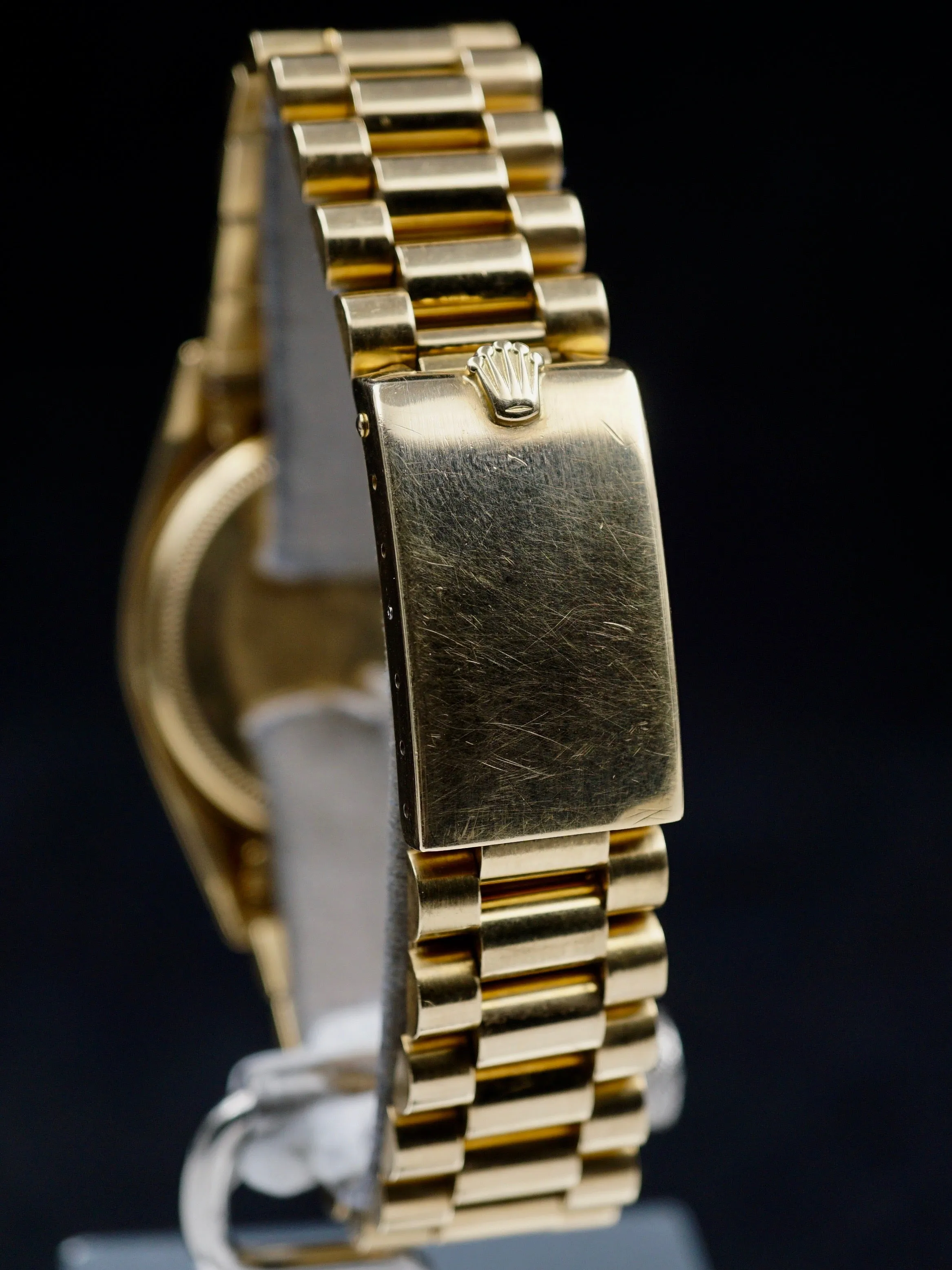 Rare 1968 Rolex Day-Date (Ref. 1803)  ‘Red Quarter Dial’