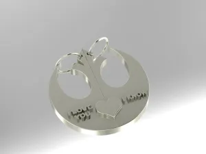 Rebel Love - Necklace