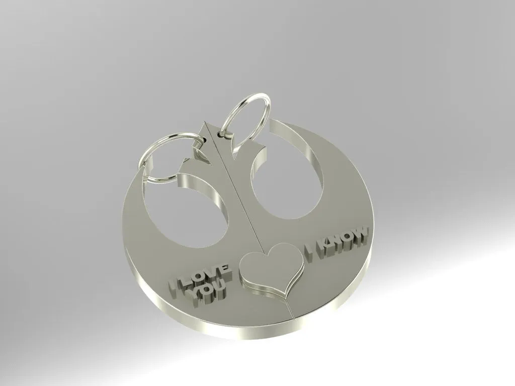 Rebel Love - Necklace