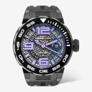 Rebellion Predator APNEA Titanium Automatic Men's Watch RB.PAP.3H.TB.PU