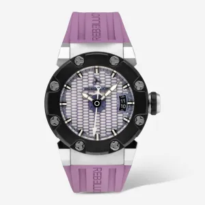 Rebellion Predator S 3H Titanium Automatic Men's Watch RB.PRS.3H.TITB.PU