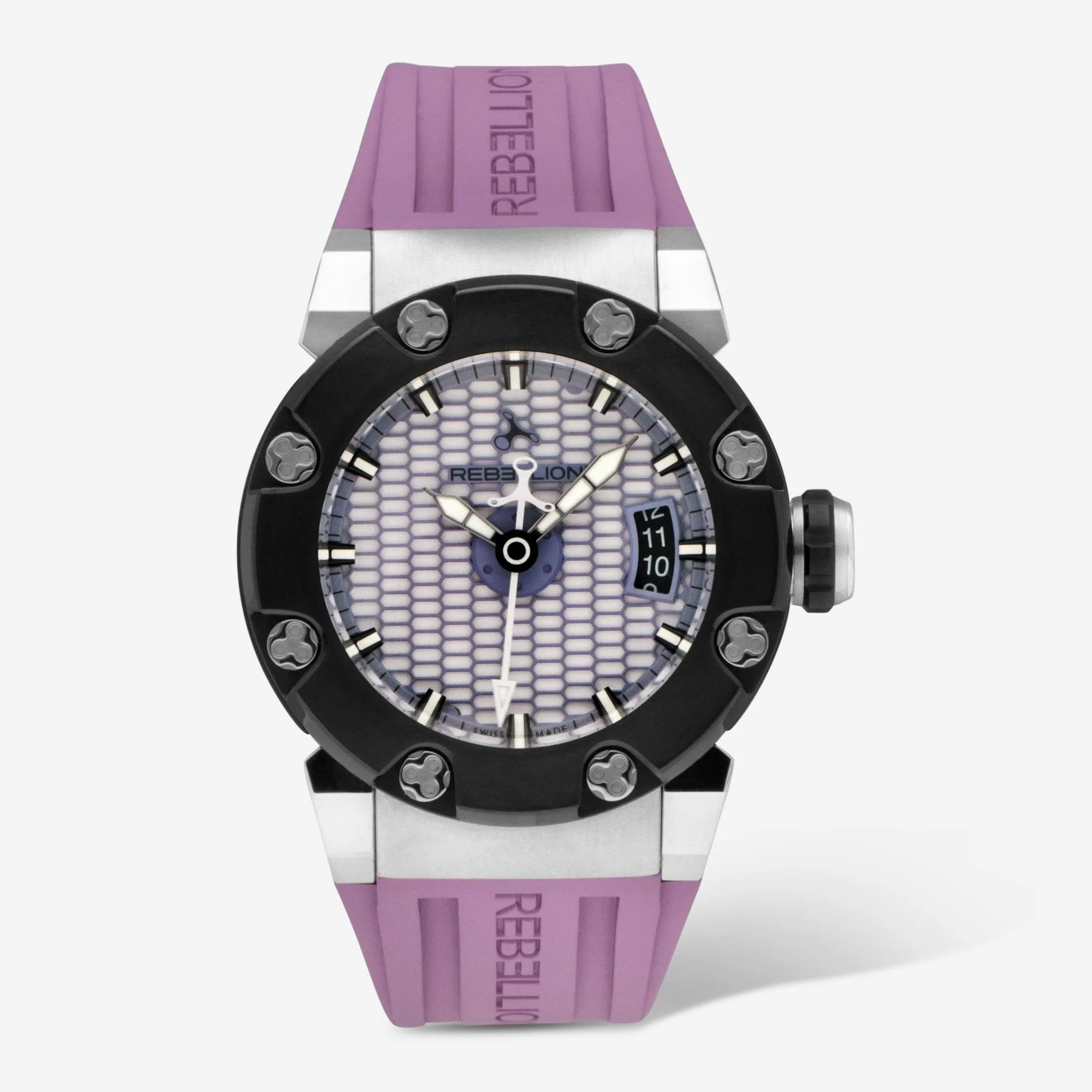 Rebellion Predator S 3H Titanium Automatic Men's Watch RB.PRS.3H.TITB.PU