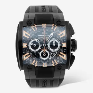 Rebellion RE1 2.0 Chronograph Titanium Automatic Men's Watch RB.RE12.CH.TB.BKG