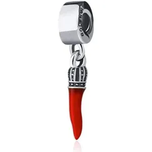 Red Chili Pepper Dangle Pendant Charm