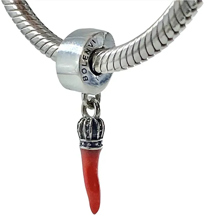 Red Chili Pepper Dangle Pendant Charm