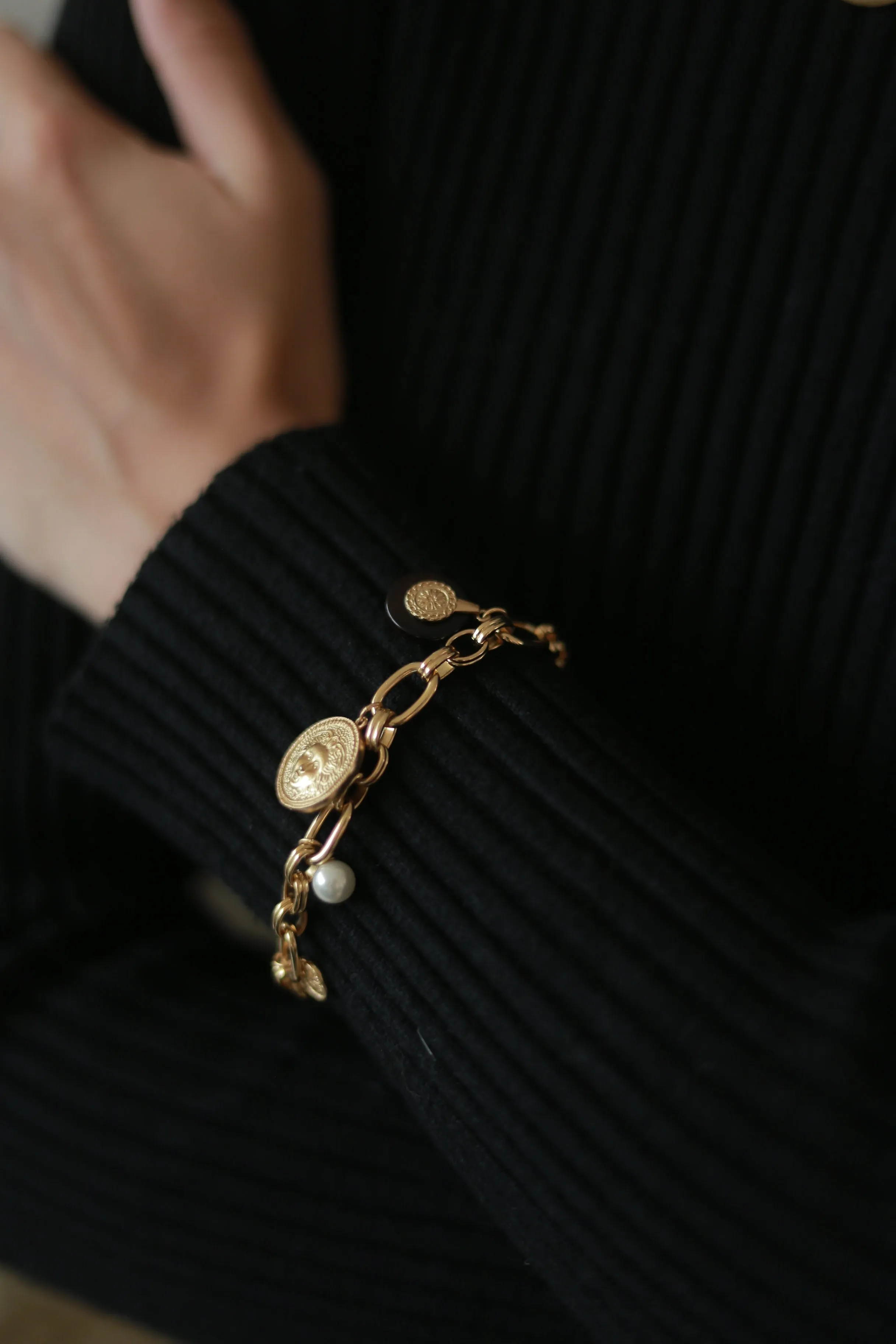 Retro Coin Bracelet