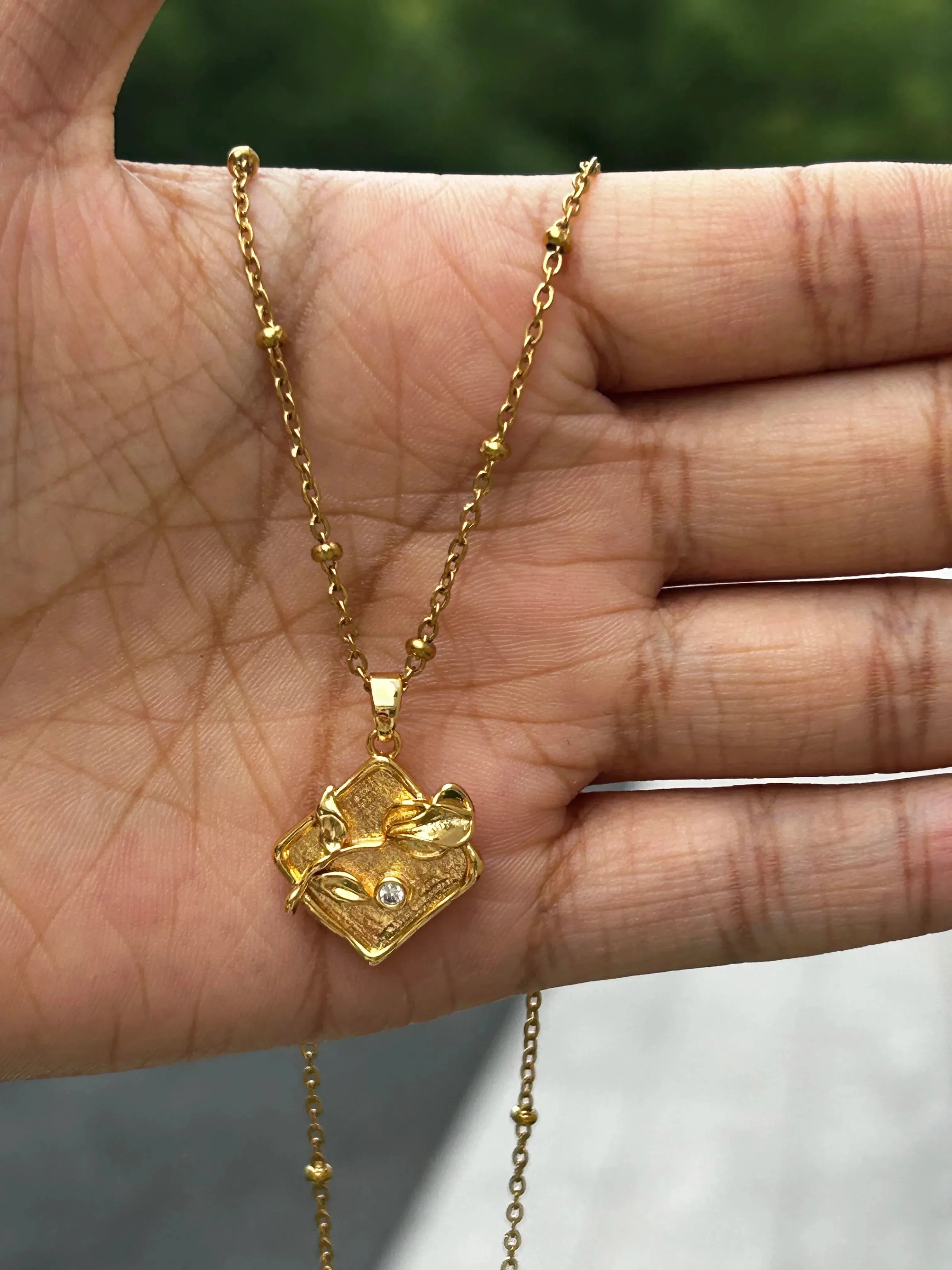 Rhinestone Rose Choker Shiny Zircon Sunrise Necklace For Women Gold Color Collar Evil Eyes Jewelry Y2k