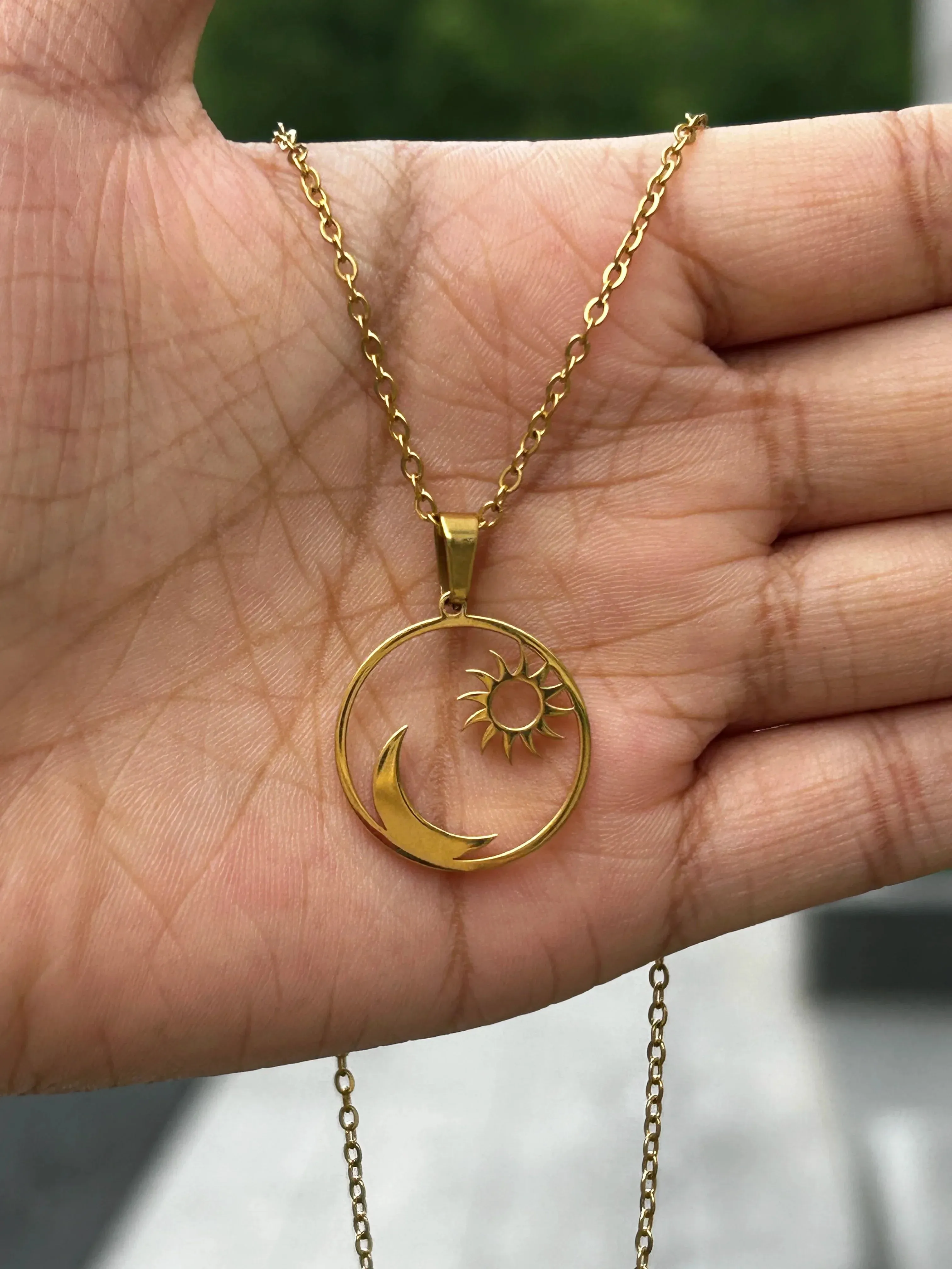 Rhinestone Rose Choker Shiny Zircon Sunrise Necklace For Women Gold Color Collar Evil Eyes Jewelry Y2k