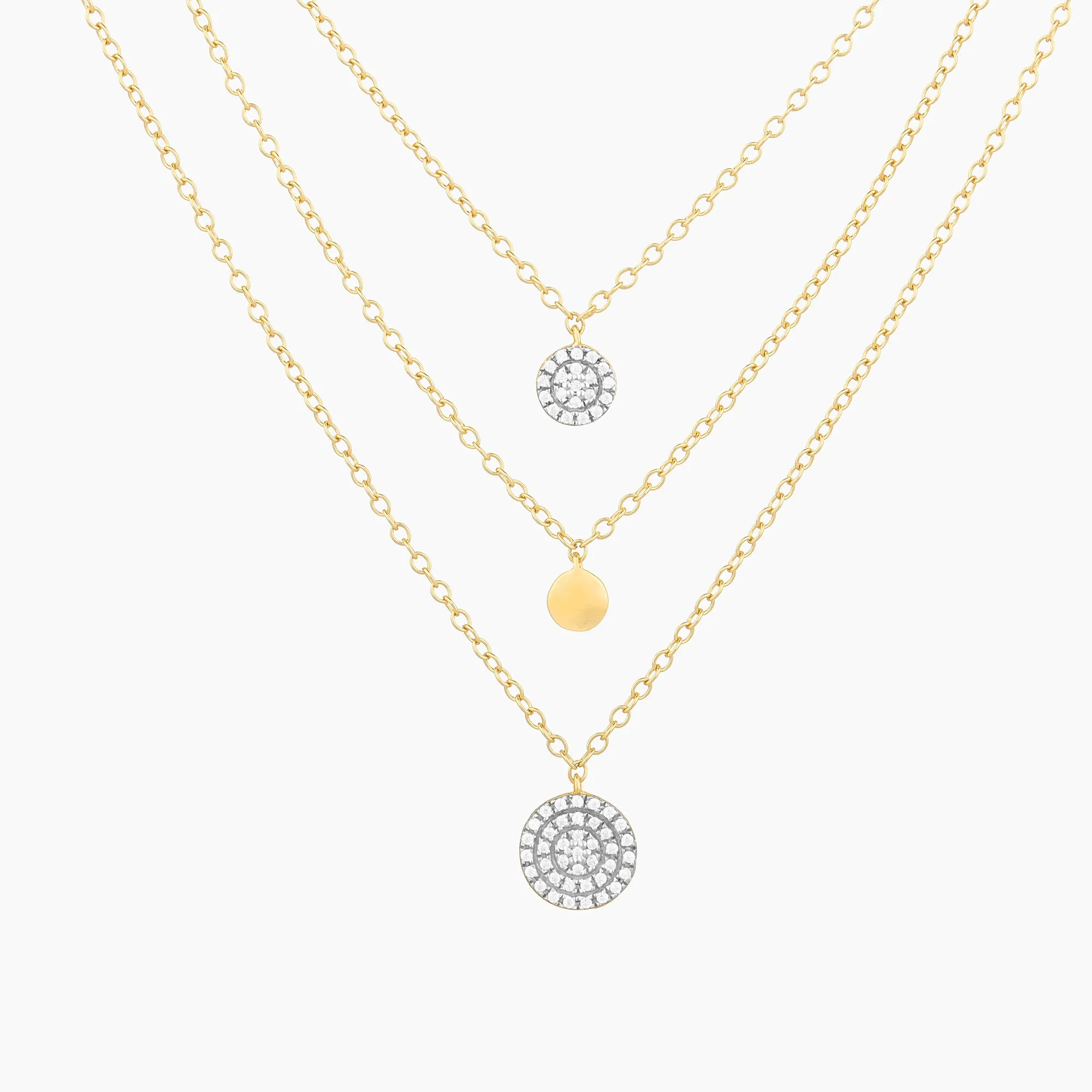 Right Round Chain Necklace