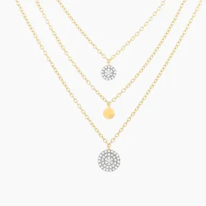 Right Round Chain Necklace