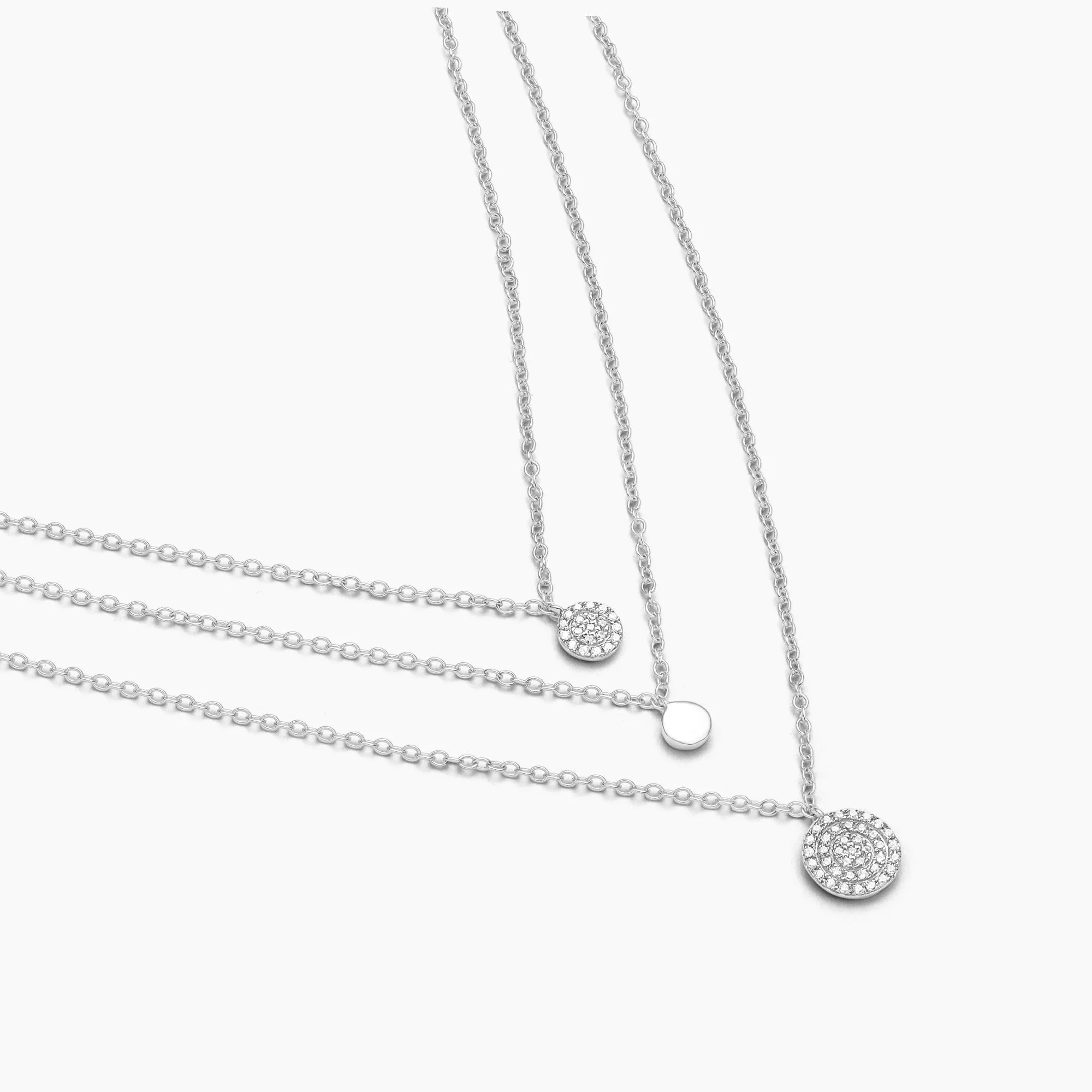 Right Round Chain Necklace