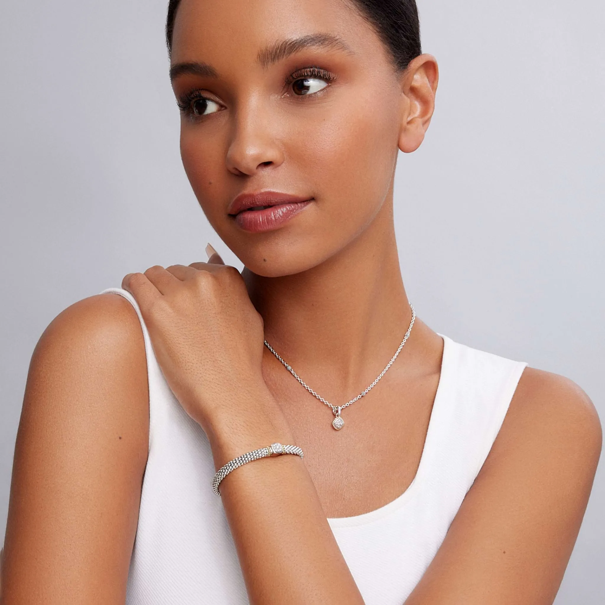 Rittenhouse Two-Tone Diamond Gift Set