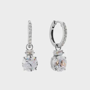Robyn CZ Drop Earrings