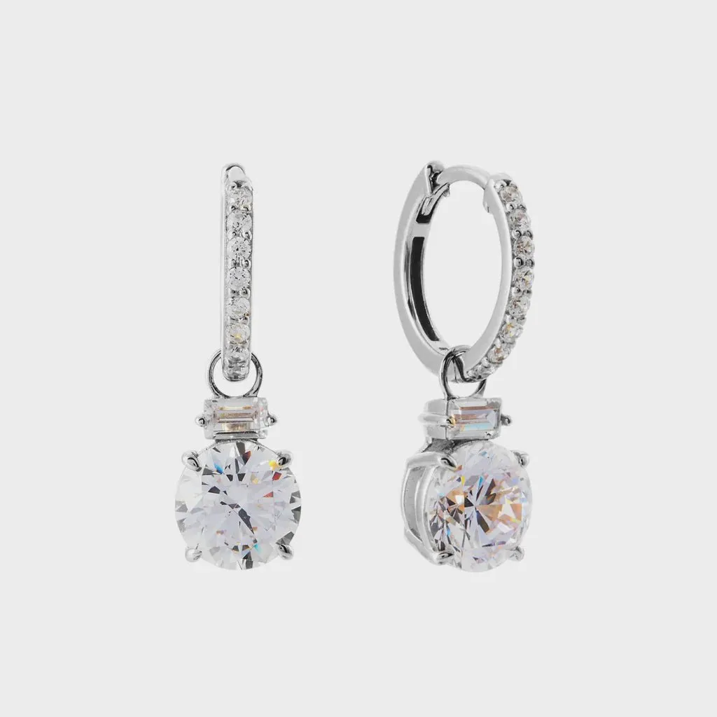 Robyn CZ Drop Earrings