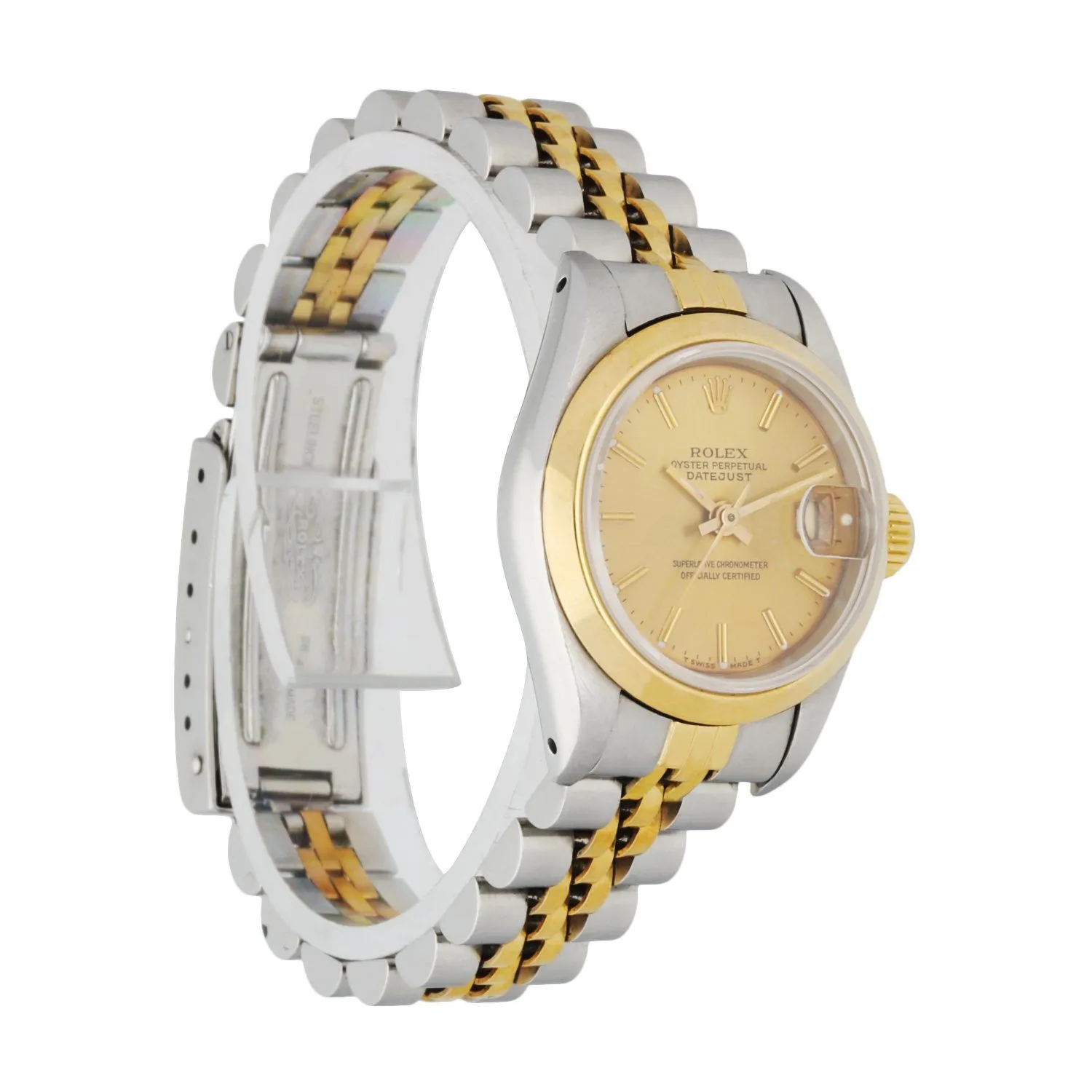 Rolex Datejust 69163 Ladies Watch Box & Papers