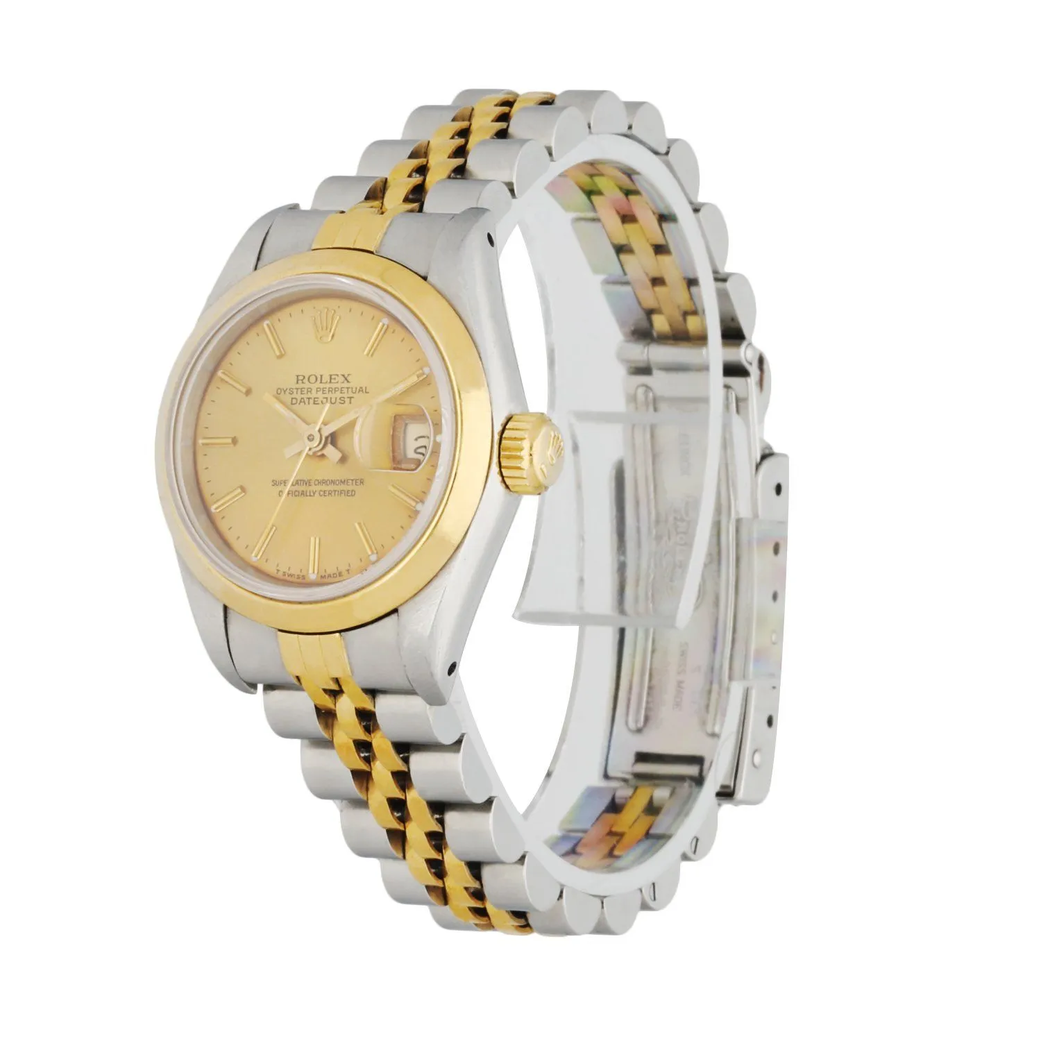 Rolex Datejust 69163 Ladies Watch Box & Papers