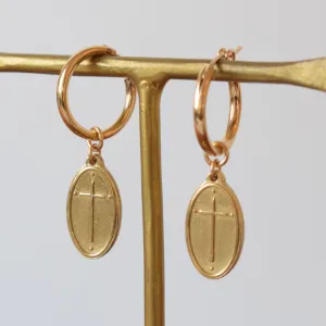 Romans 5:8 Earrings