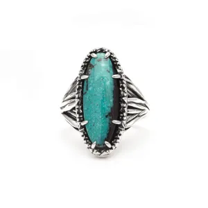 ROOTS TO SEED RING | TURQUOISE