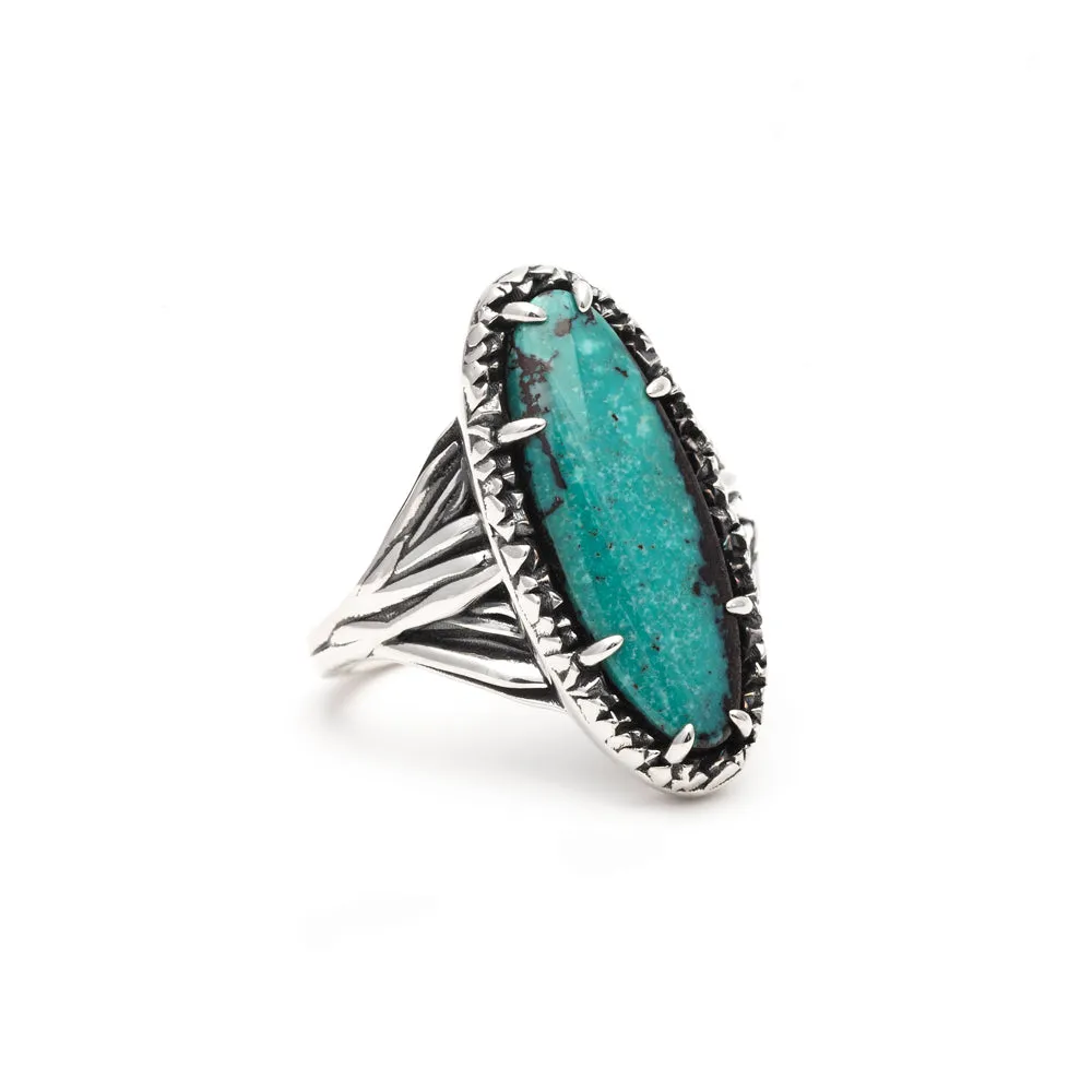 ROOTS TO SEED RING | TURQUOISE