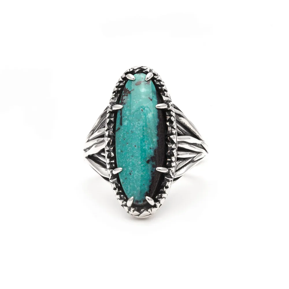 ROOTS TO SEED RING | TURQUOISE