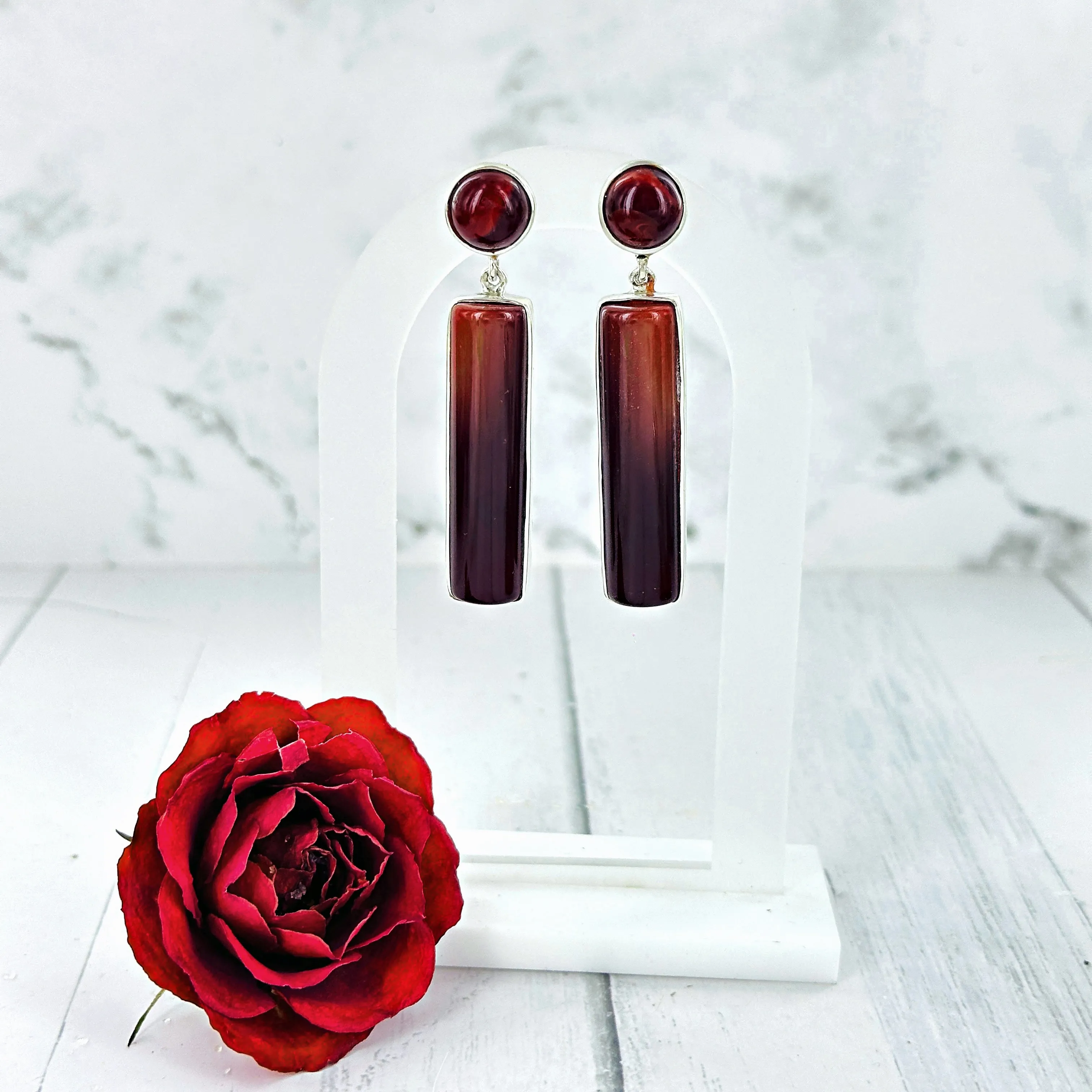 Rosarita Drop Earrings (large)