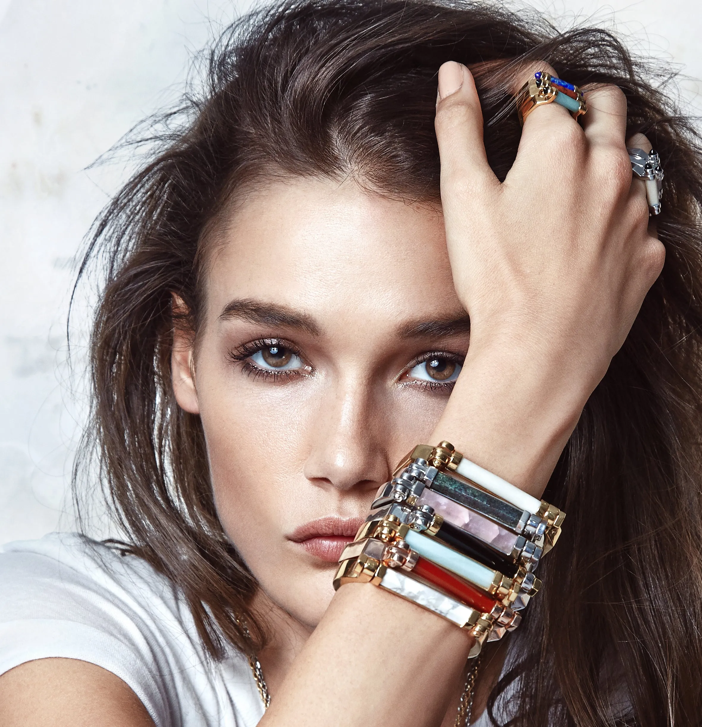 Round Bar Bracelet