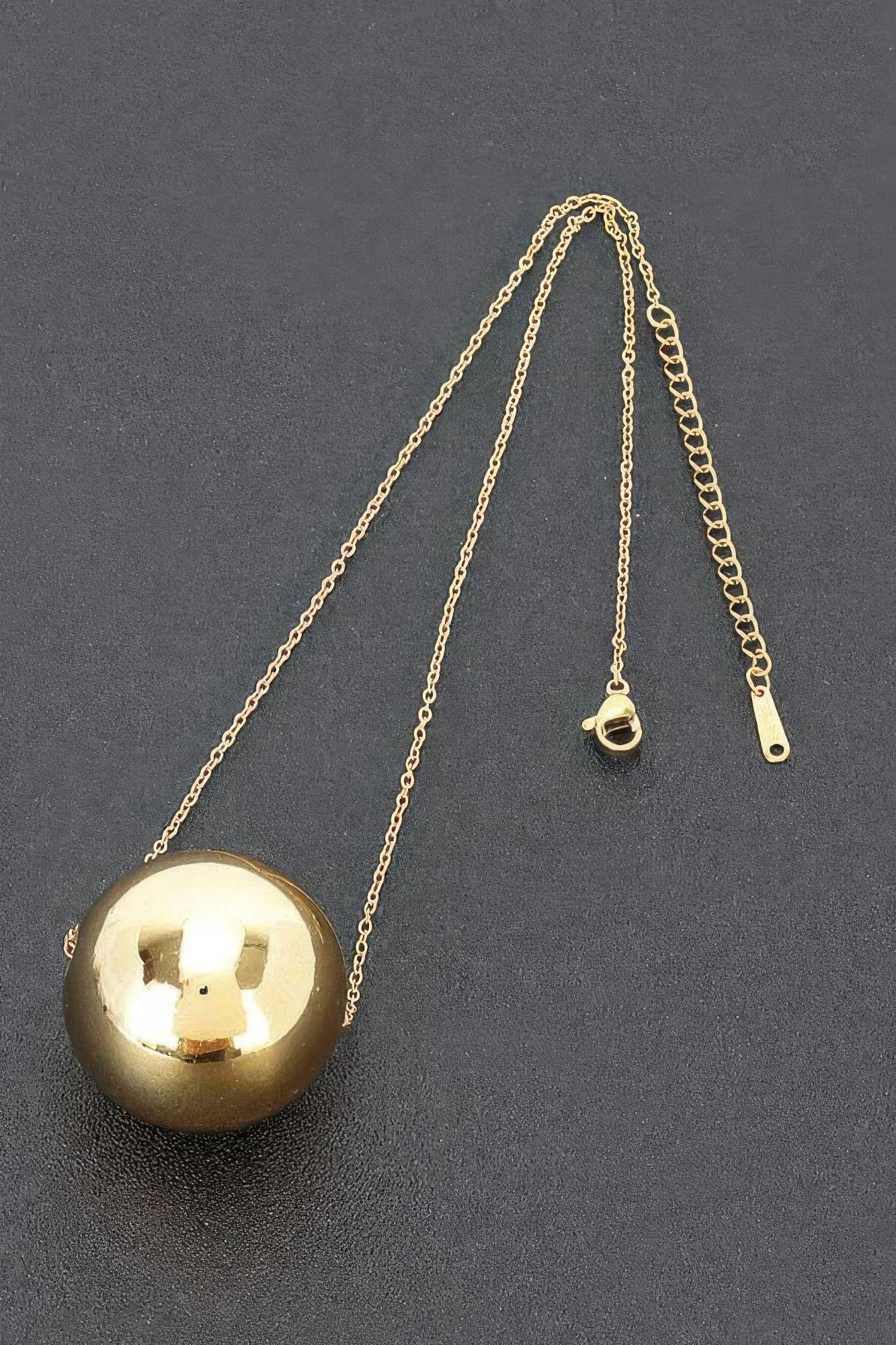Round Ccb Necklace