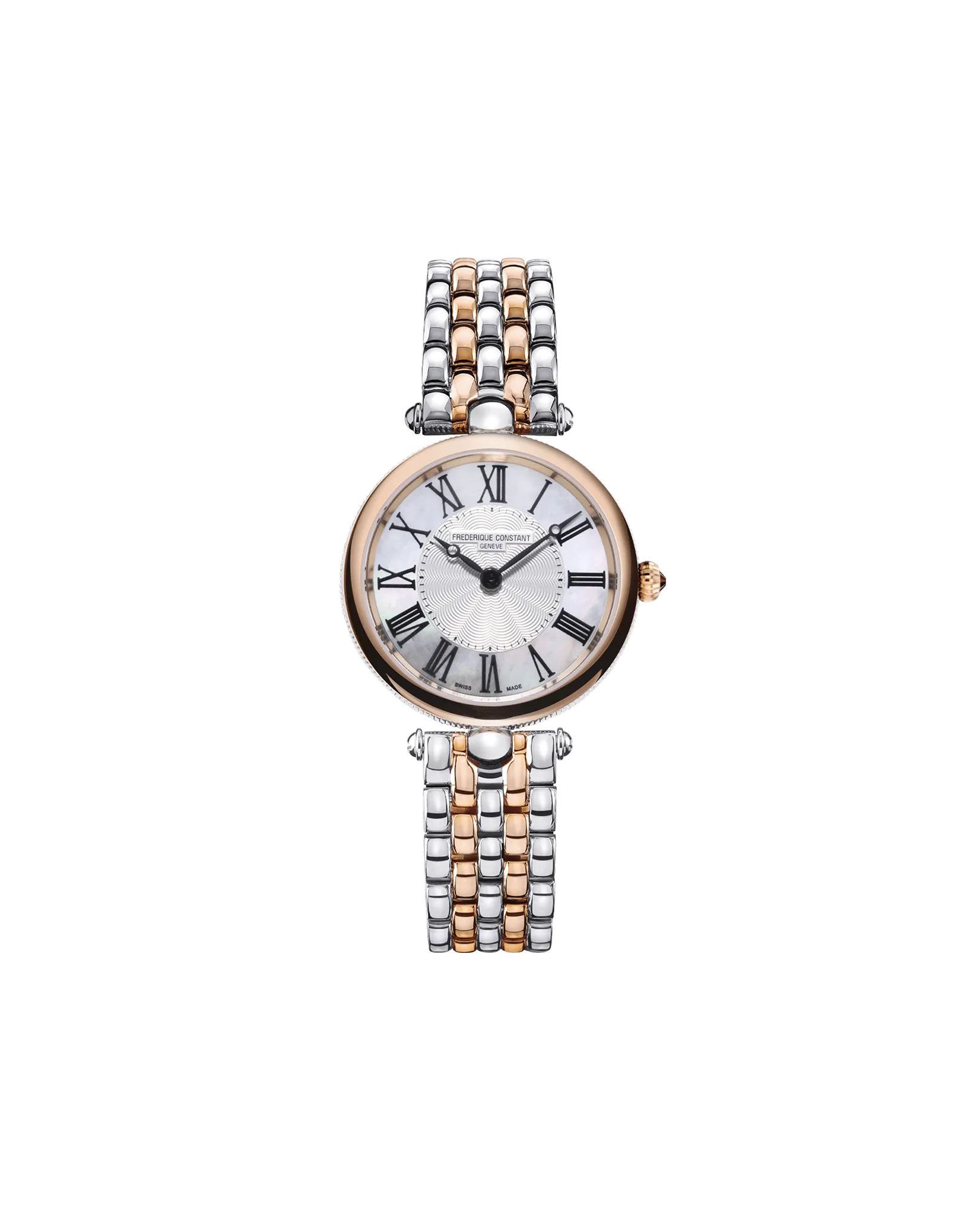 Rounded Case Watch | Stainless Steel