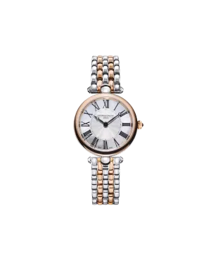 Rounded Case Watch | Stainless Steel