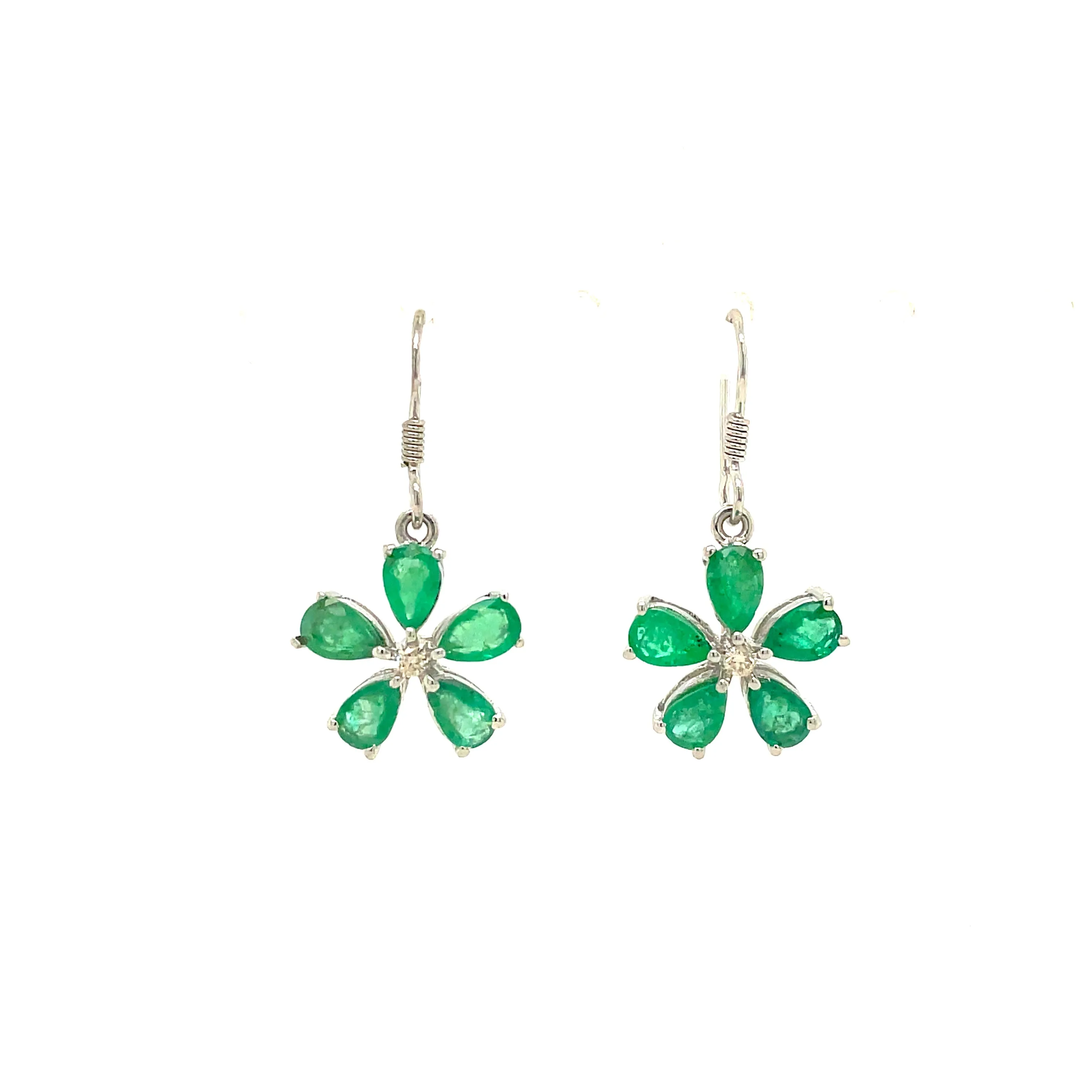 Ruby Earring in .925 Sterling Silver - KST 56985