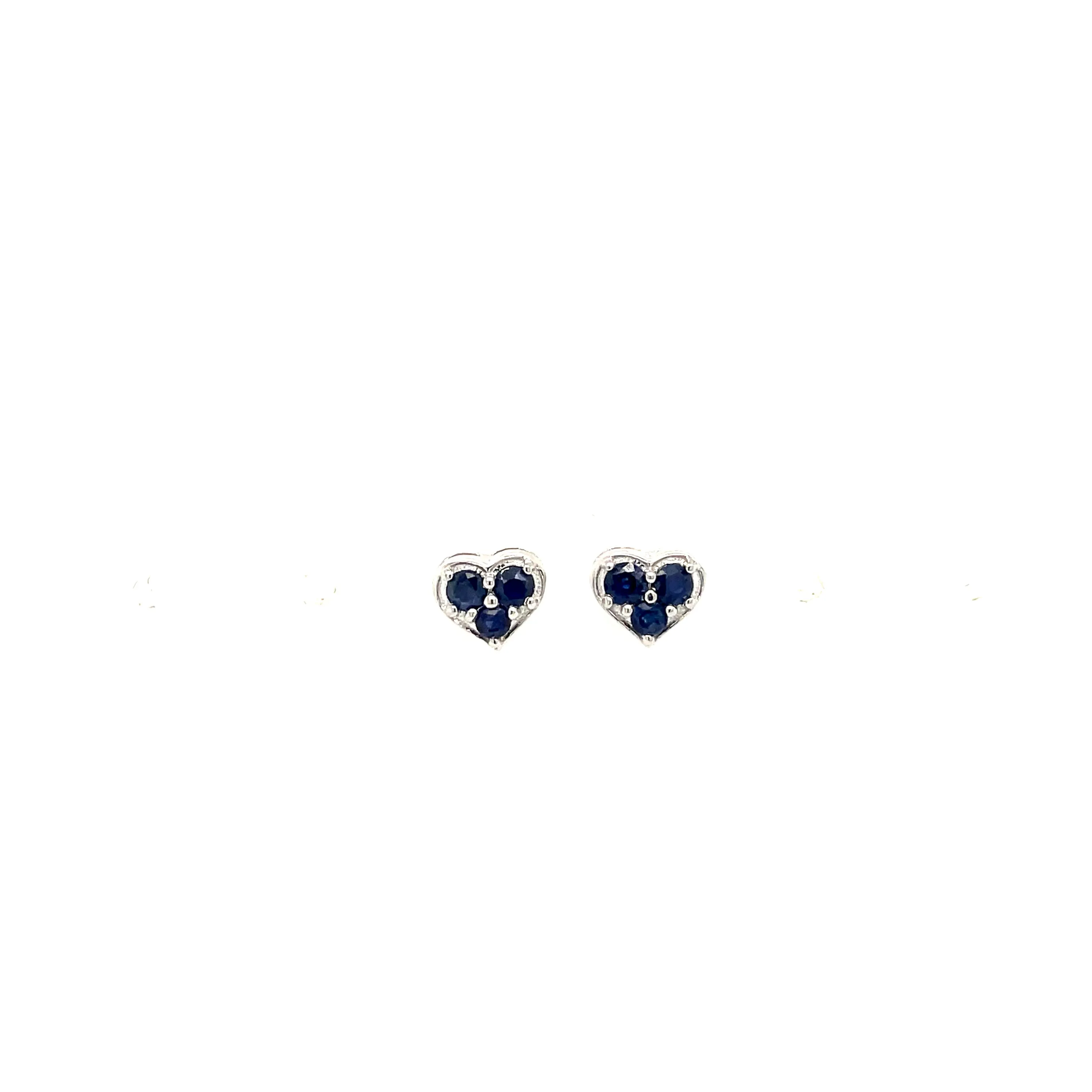Ruby Earring in .925 Sterling Silver - KST 57122